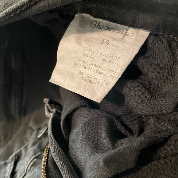 Bluenotes skinny jeans with rips - Picture 3 of 3